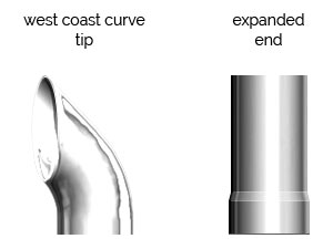 west coast curve