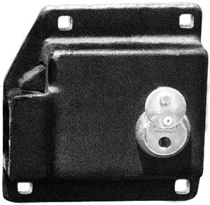 Trailer Lock Box for Whiting Hasp 8055